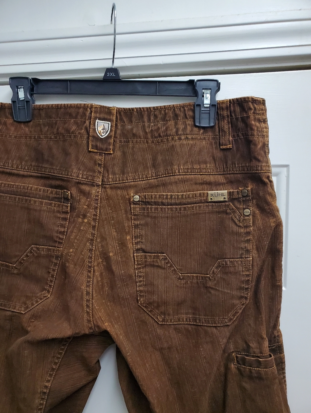 Kuhl Men's Crag Series Brown Denim Pants 34/32 - Picture 3 of 5